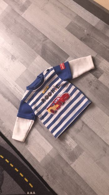 Cars - Pull chaud 3 mois