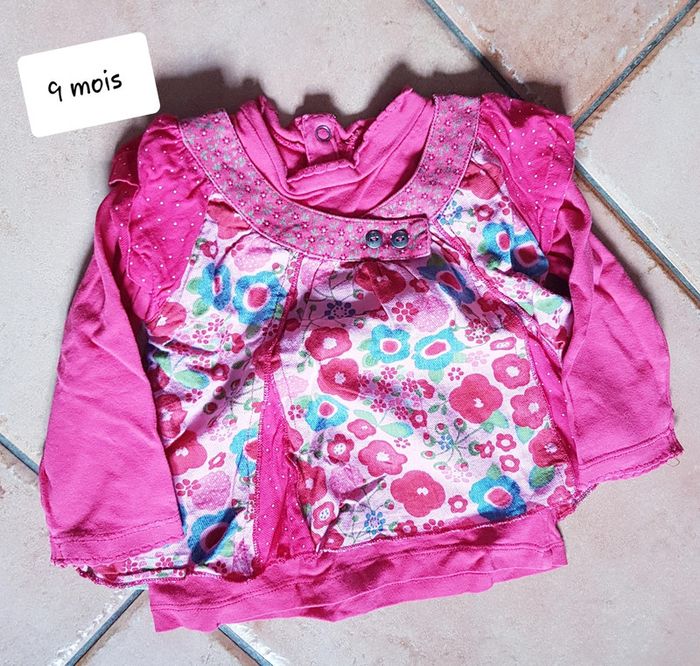 T-shirt absorba 9 mois