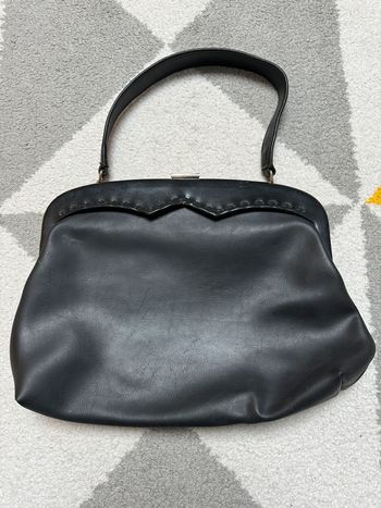 Sac à main en cuir vintage