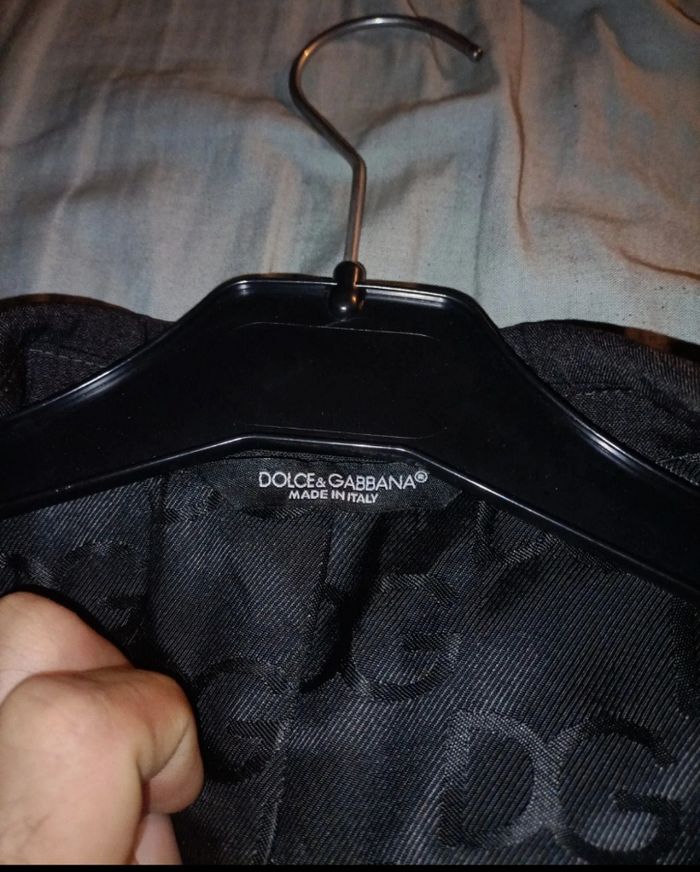Blazer - Veste de costume Dolce & Gabbana homme 48 - photo numéro 4