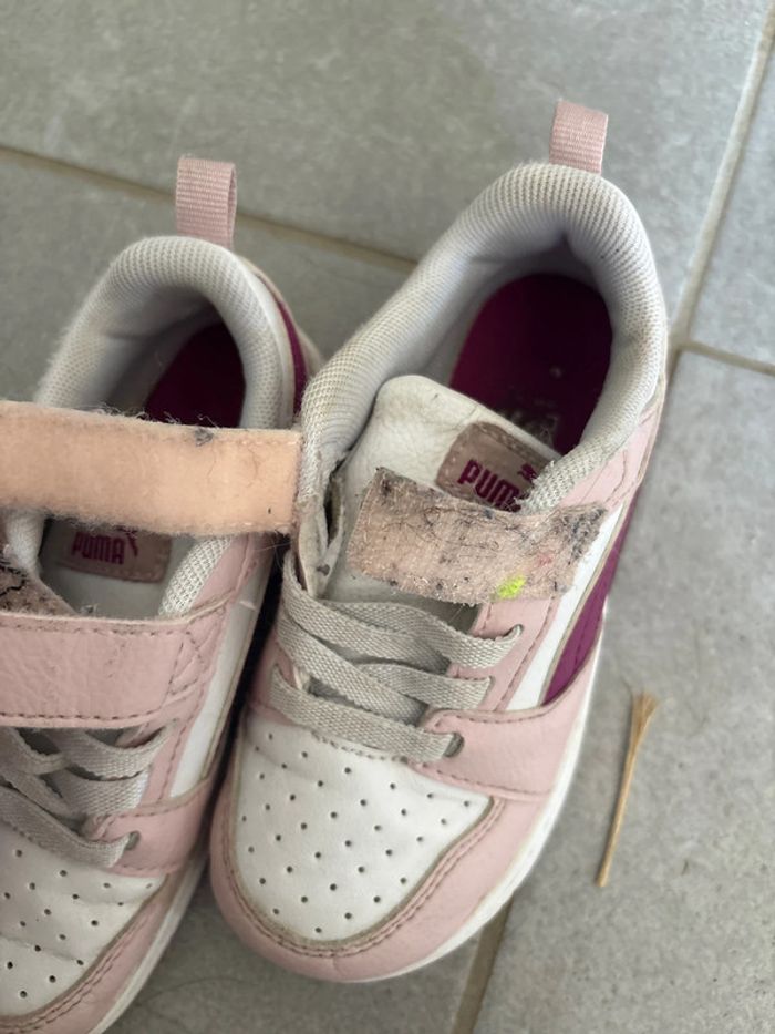 Puma rose et blanche - photo numéro 3