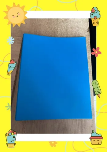 Classeur bleu exacompta