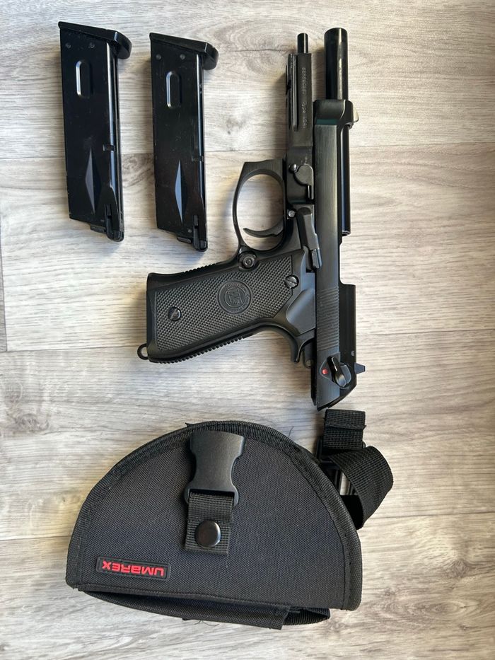 airsoft M9A1 GBB - photo numéro 2