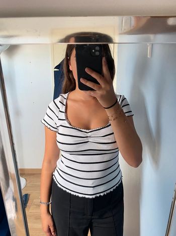 Tee-shirt rayé
