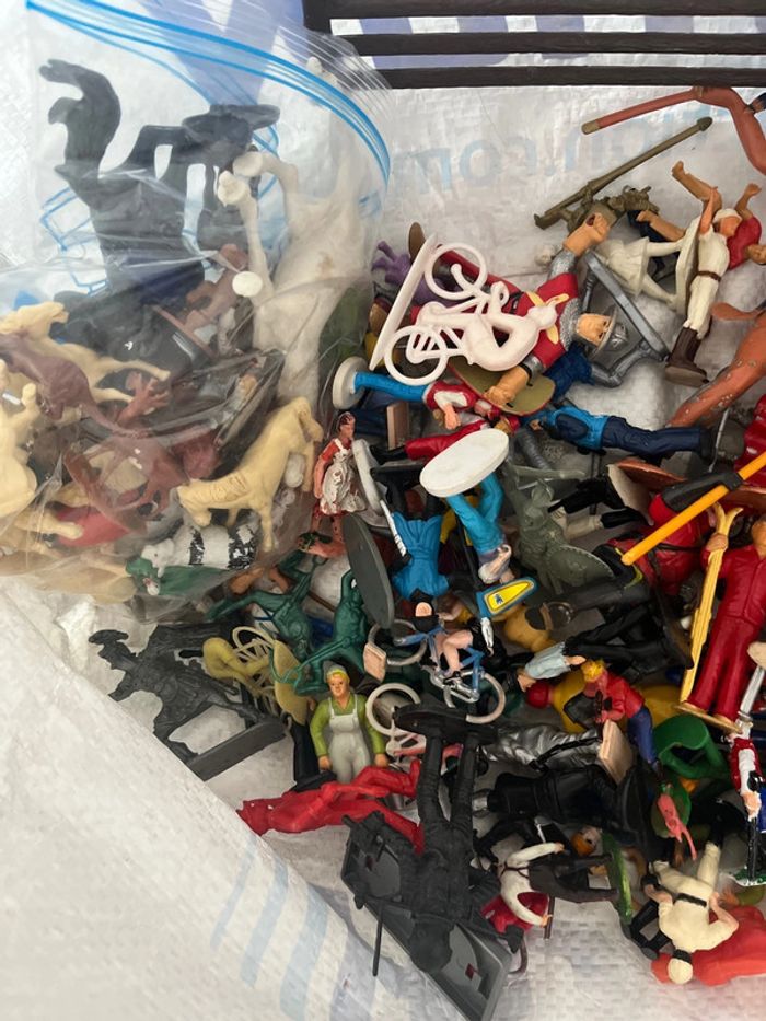 Gros lot pour maquette - photo numéro 2