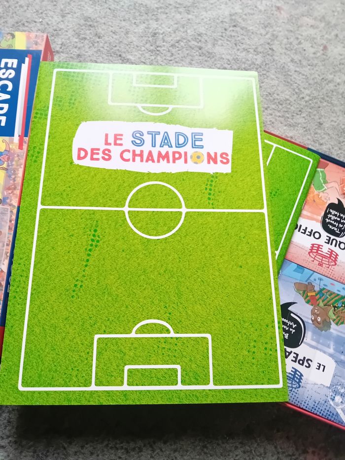 Escape game football - photo numéro 2