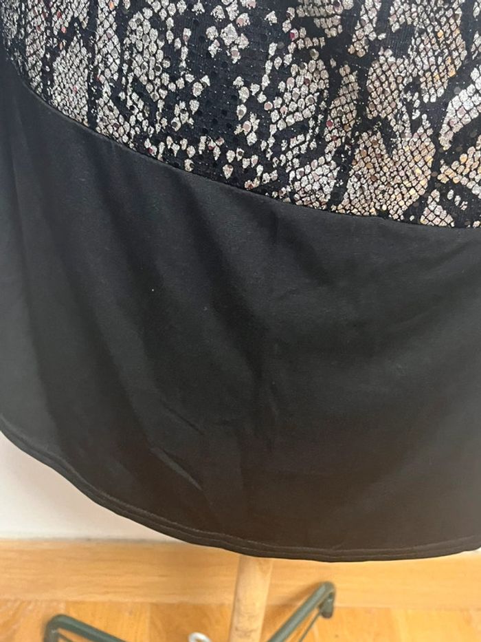 Robe noire et argent - photo numéro 9