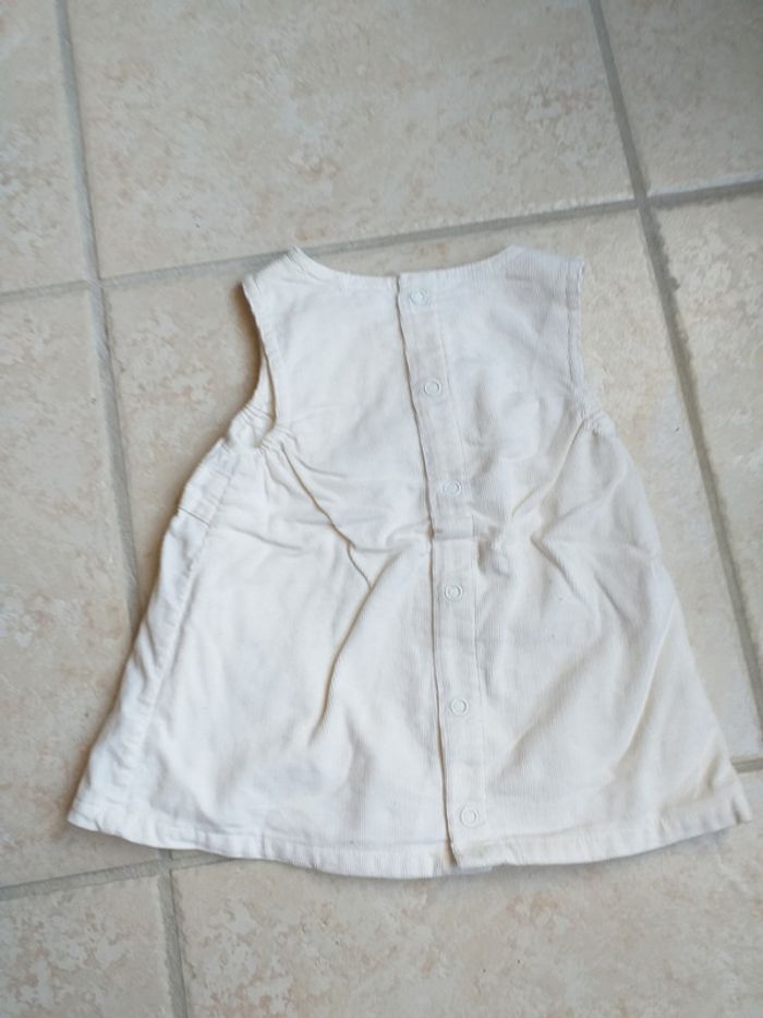 Ensemble robe et tshirt manches longues 1 mois - photo numéro 3