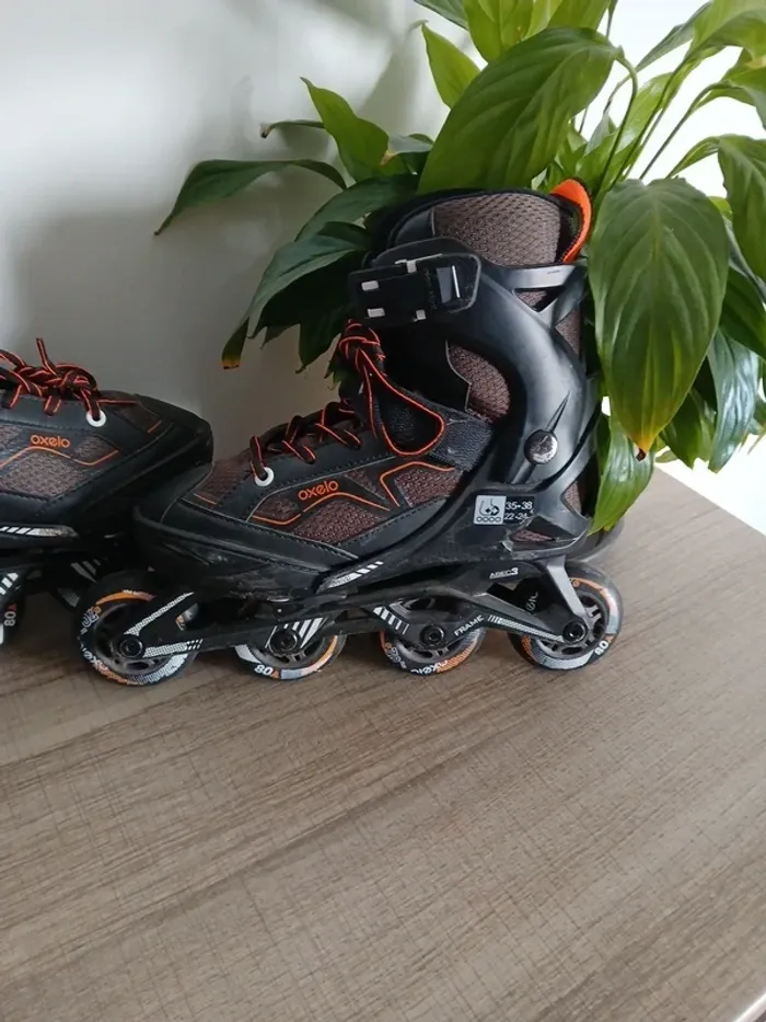 rollers fille - photo numéro 2