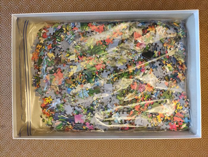 "Jardin secret" puzzle 1500 pcs - photo numéro 7