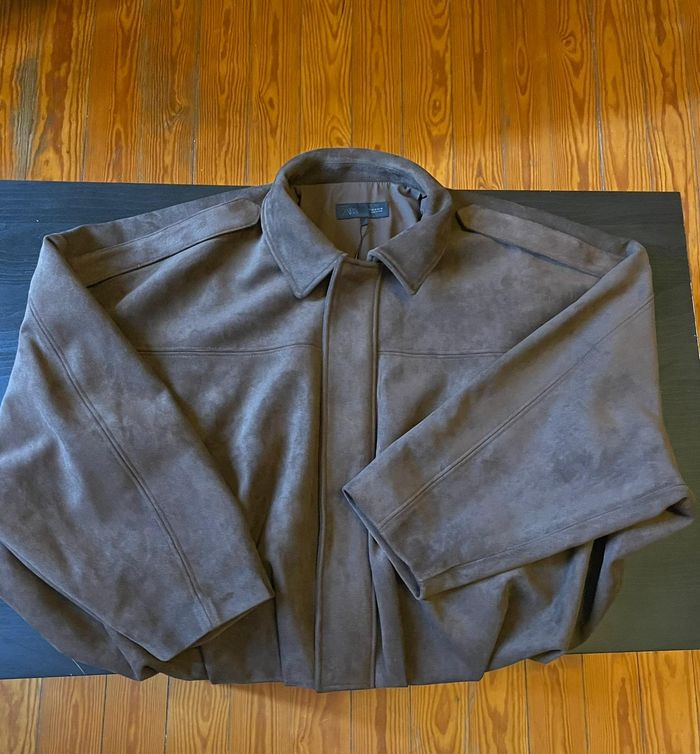 Veste Bomber Eeffet Daim - photo numéro 2