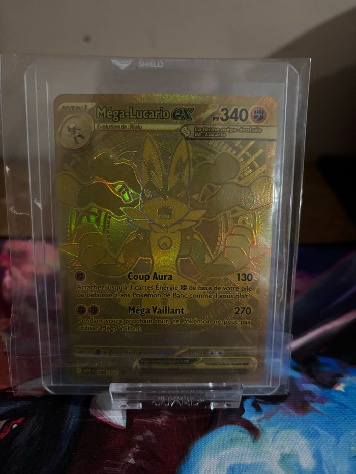 Méga Lucario Ex Gold 188/132 MUR
