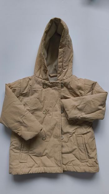 Veste d'hiver bébé 