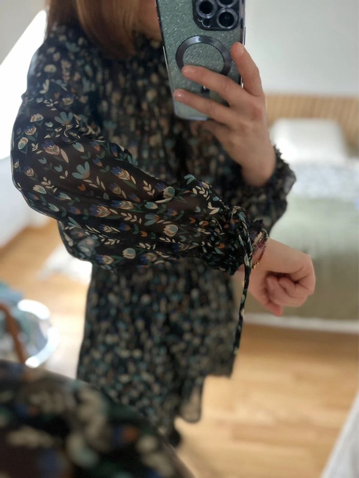 Combi short à motifs Zara 🖤 - photo numéro 3