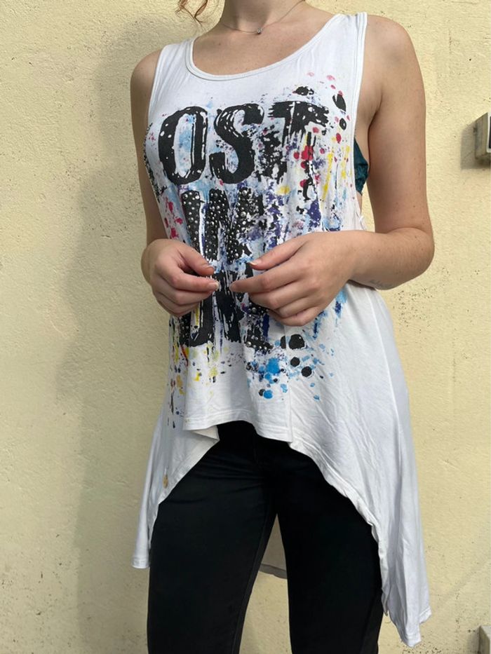 Débardeur asymétrique - Lost in Love - photo numéro 6