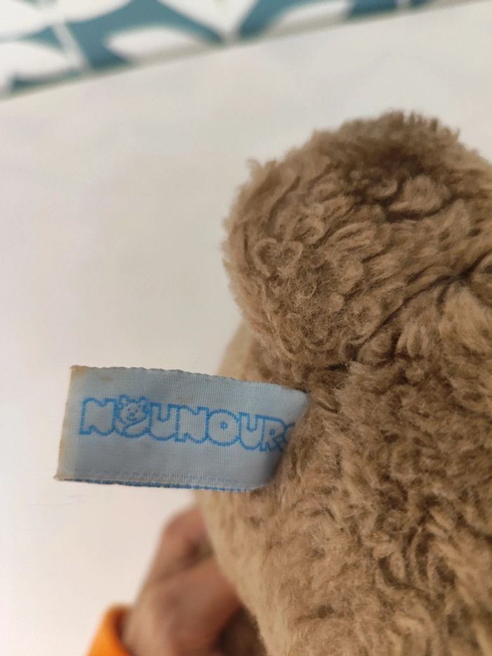 Doudou peluche ourson ours Nounours - photo numéro 3