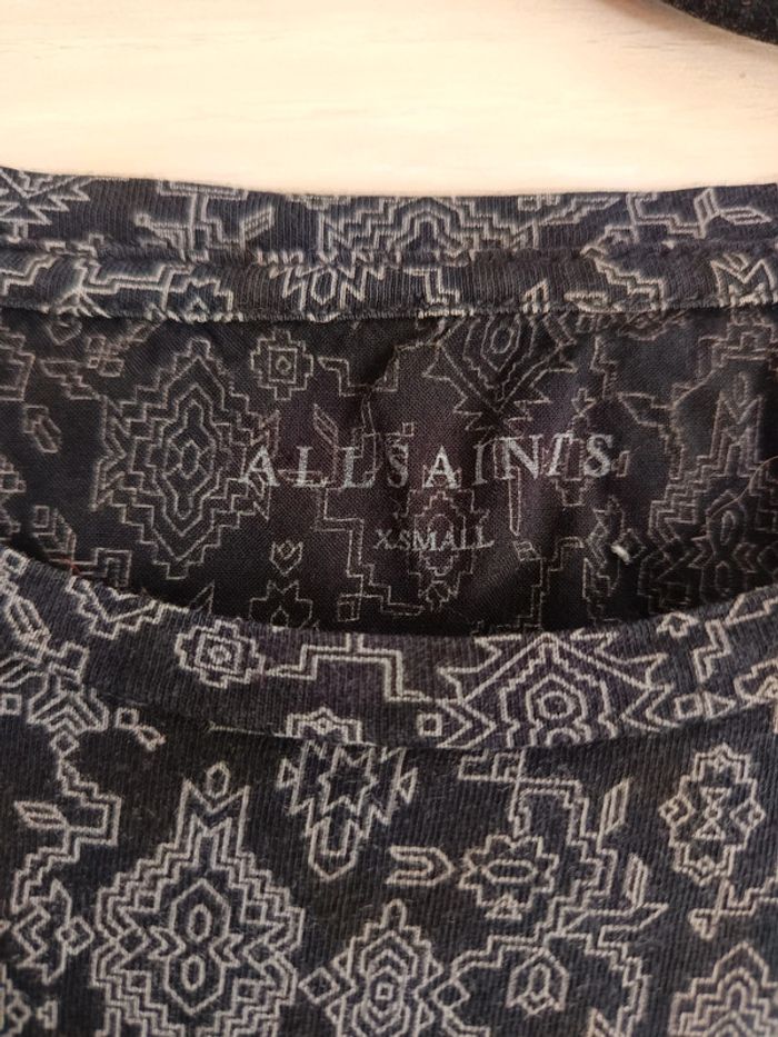 T-shirt All Saints XS - photo numéro 2