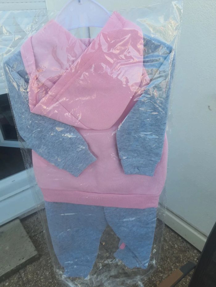 Ensemble rose et gris chevignon - photo numéro 7
