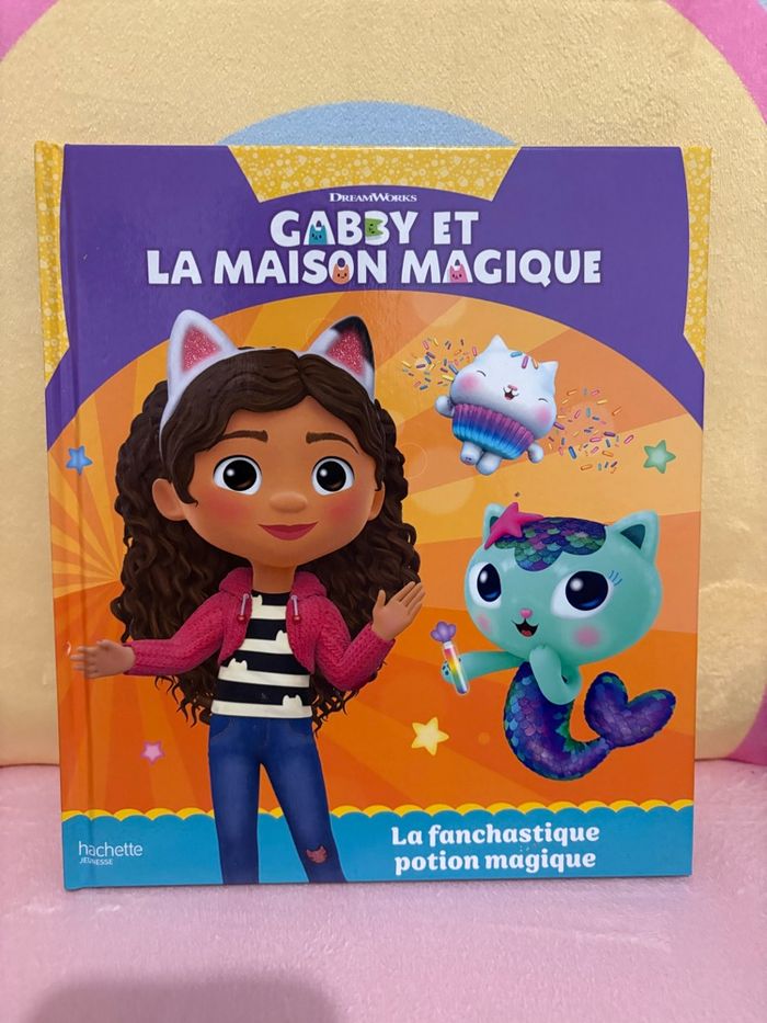 Livre Gabby’s et la maison magique.