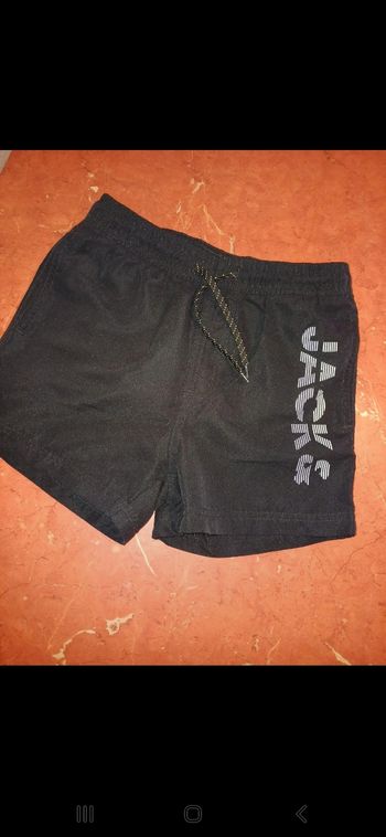 Short de bain garçon taille 10 ans