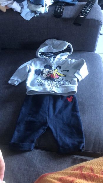 Jogging Mickey et pluto