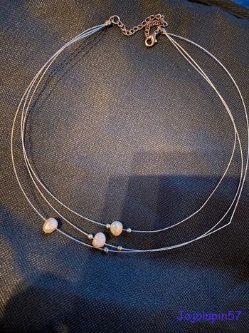 Collier fantaisie