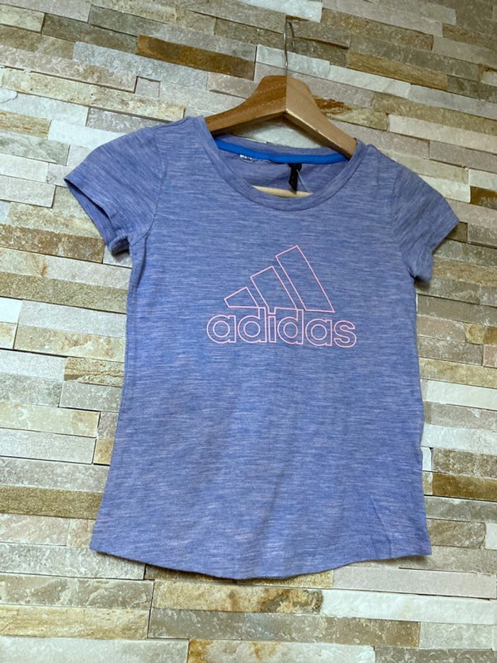 7/8ans tee shirt adidas