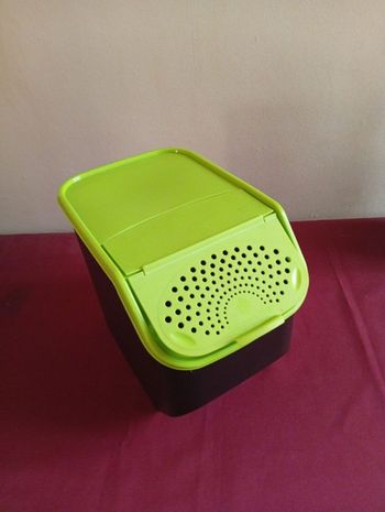 Coffre pomme de terre tupperware 