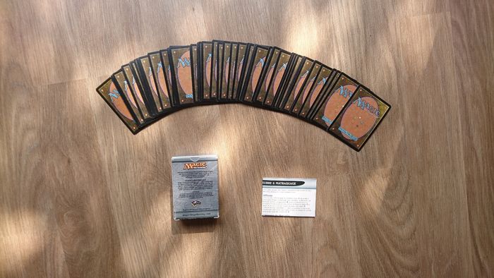 Deck complet cartes Magic Leurre et Matraquage (2003) - photo numéro 2