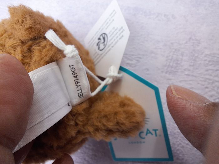 Peluche Jellycat renne Collection noël Christmas rare retired Wee Reindeer WEE6RE NWT neuf - photo numéro 7