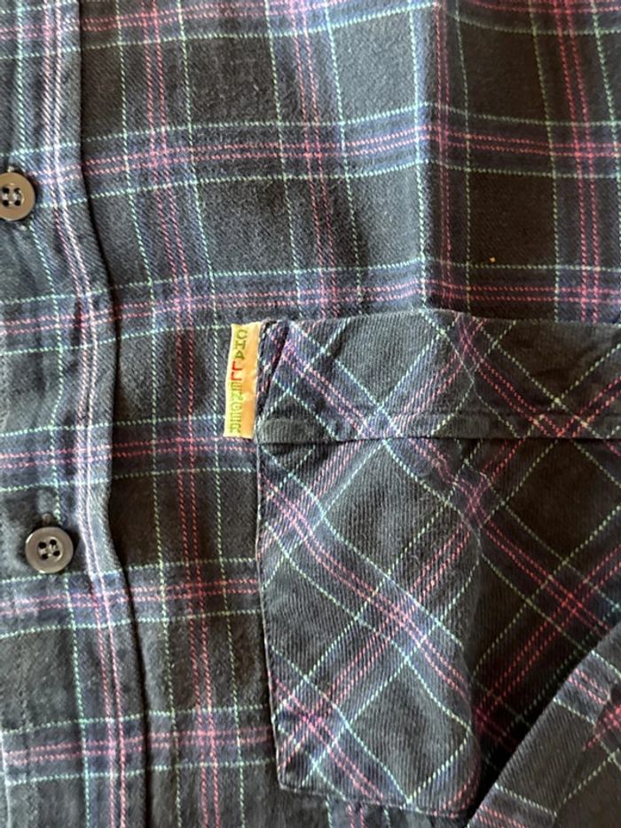 Chemise garçon 37/38 manches longues - photo numéro 4