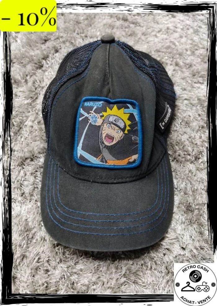 casquette capslab naruto
