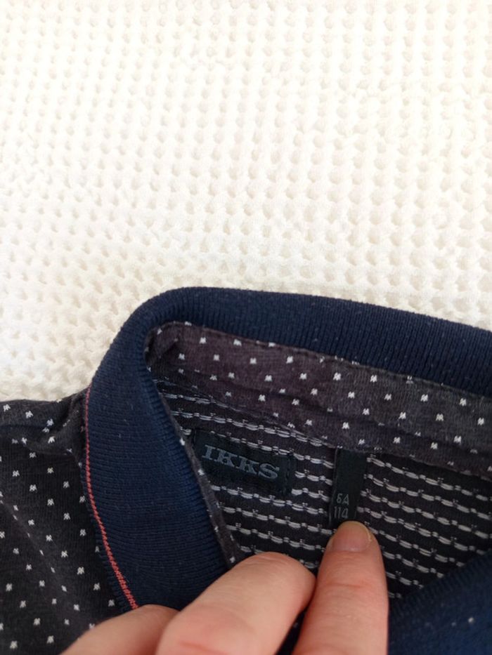 Polo manches courtes IKKS 6 ans - photo numéro 5