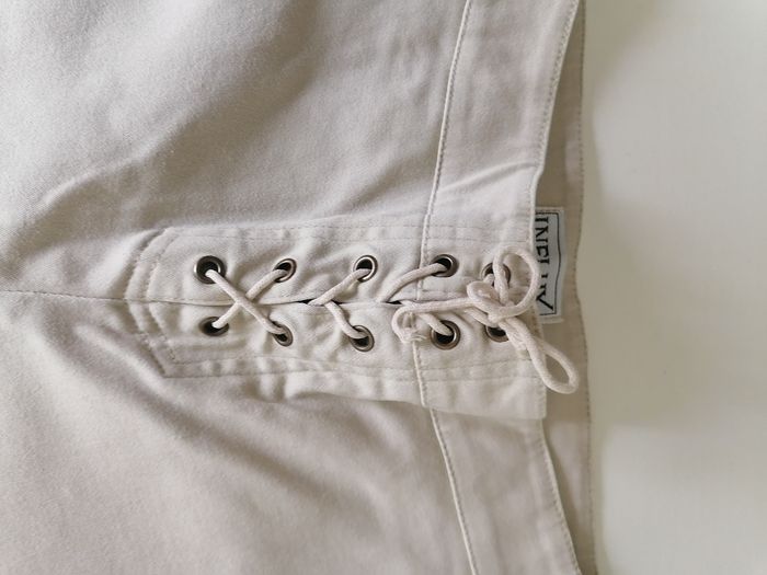 Pantalon fille beige - photo numéro 2
