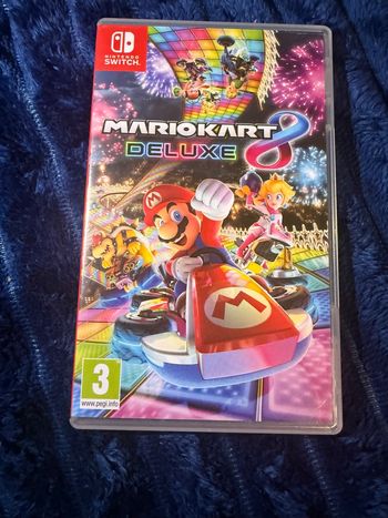 Mario Kart 8 Deluxe Switch 