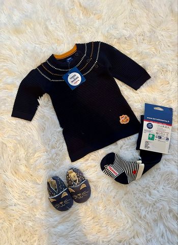 Ensemble terre de marin 