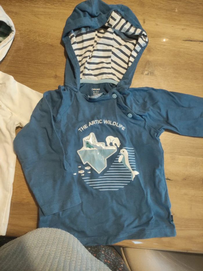Lot maillots manches longues - photo numéro 8