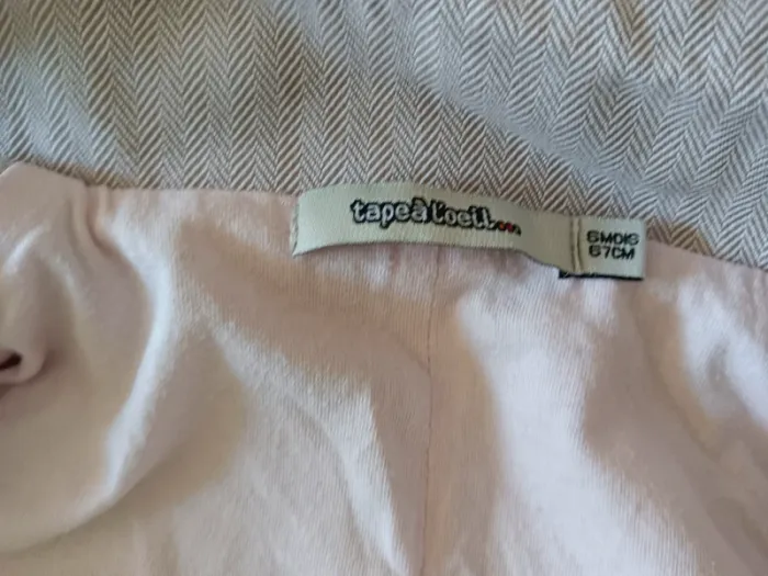 Veste bébé fille T6 mois Tape à l'oeil - photo numéro 4