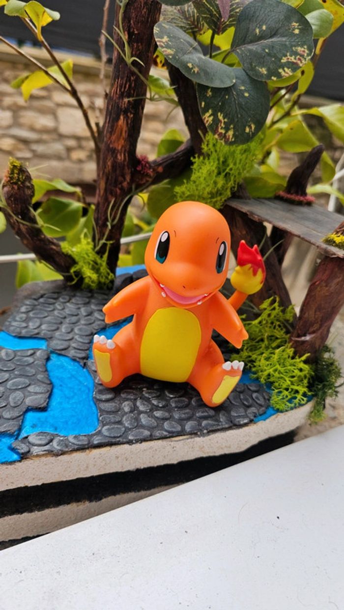 Super figurine Pokemon Nintendo Salameche - photo numéro 3