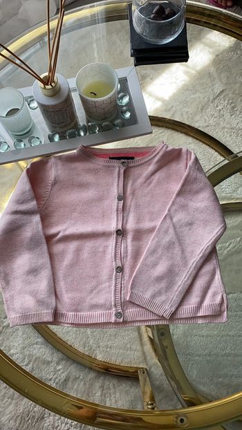 Gilet fille 3 ans in extenso