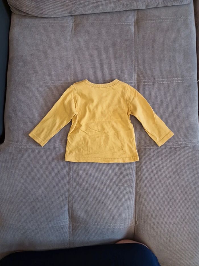 Tee-shirt manches longues garçon - photo numéro 6