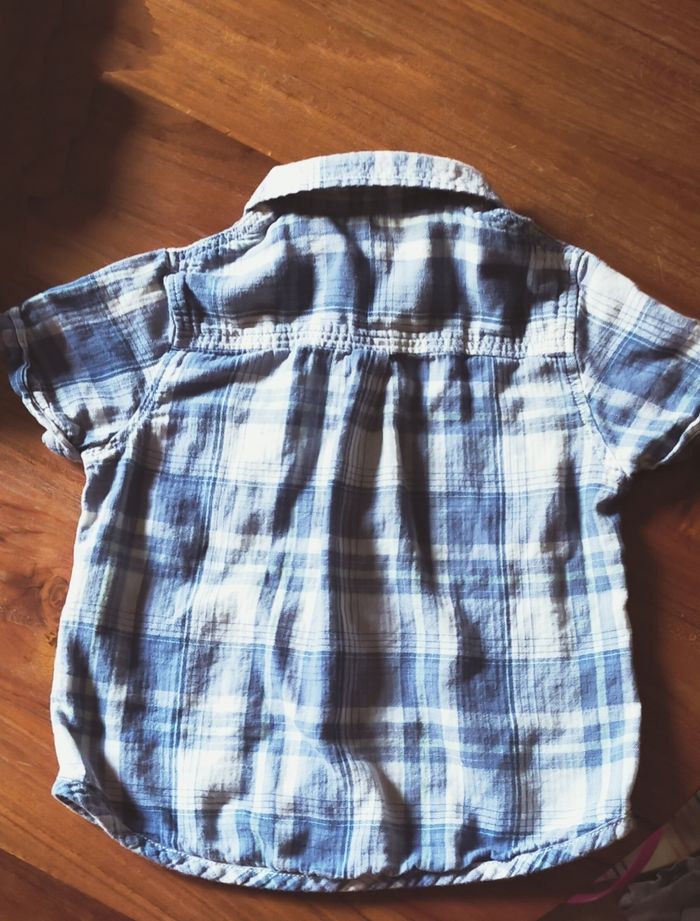 Chemisette à carreau - photo numéro 2