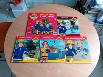 Livres Sam le pompier