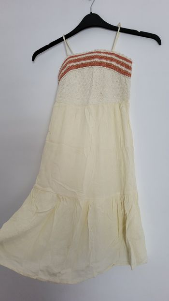 Robe longue fille 