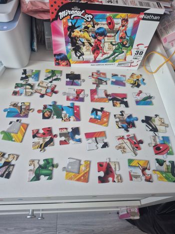 Puzzle miraculos