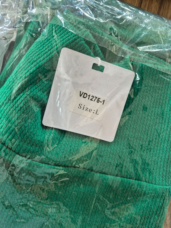 Legging Long Femme Vert - photo numéro 3