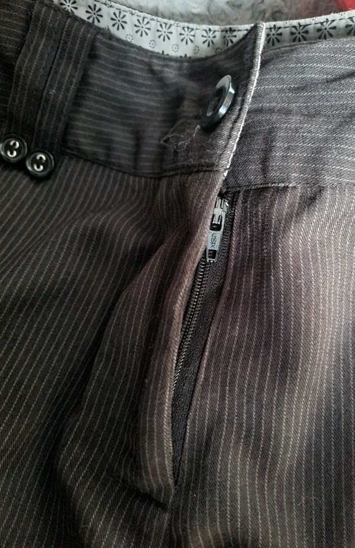 Short noir à rayures 38 - photo numéro 4