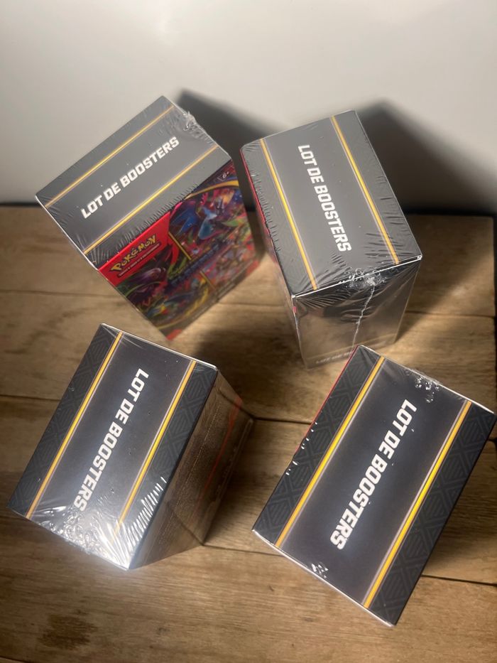 Pokémon Mega Evolution Flammes Fantasmagoriques (ME02) : Bundle 6 boosters FR - photo numéro 4