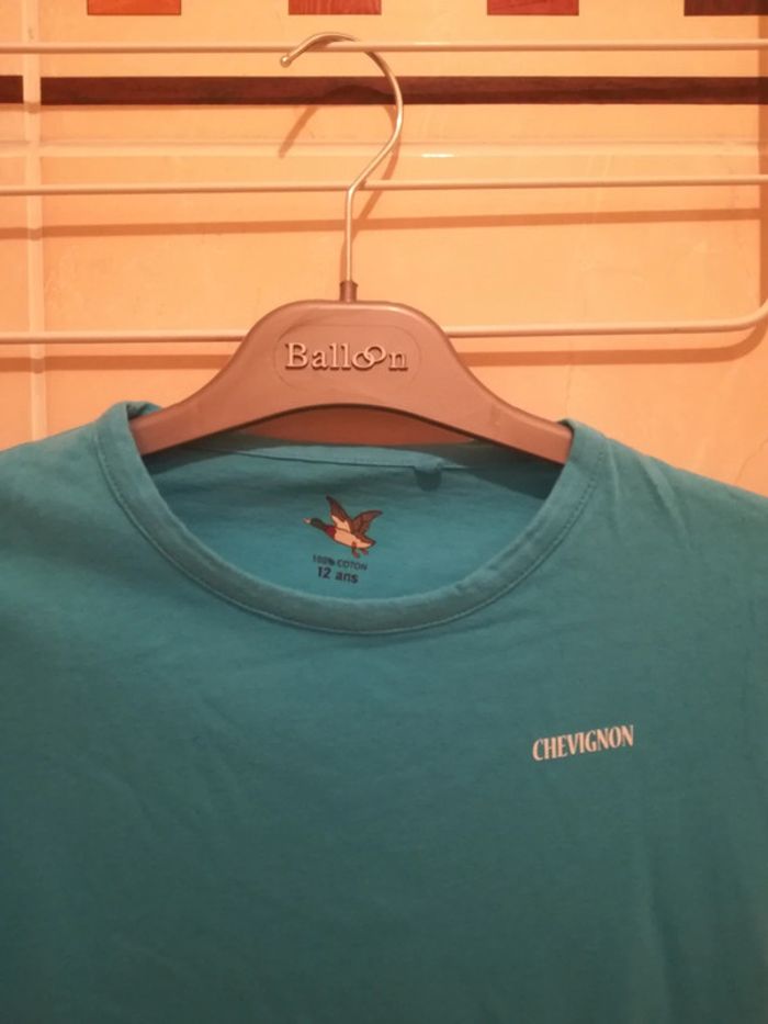 Tee-shirt Chevignon T12 ans - V92B - photo numéro 2