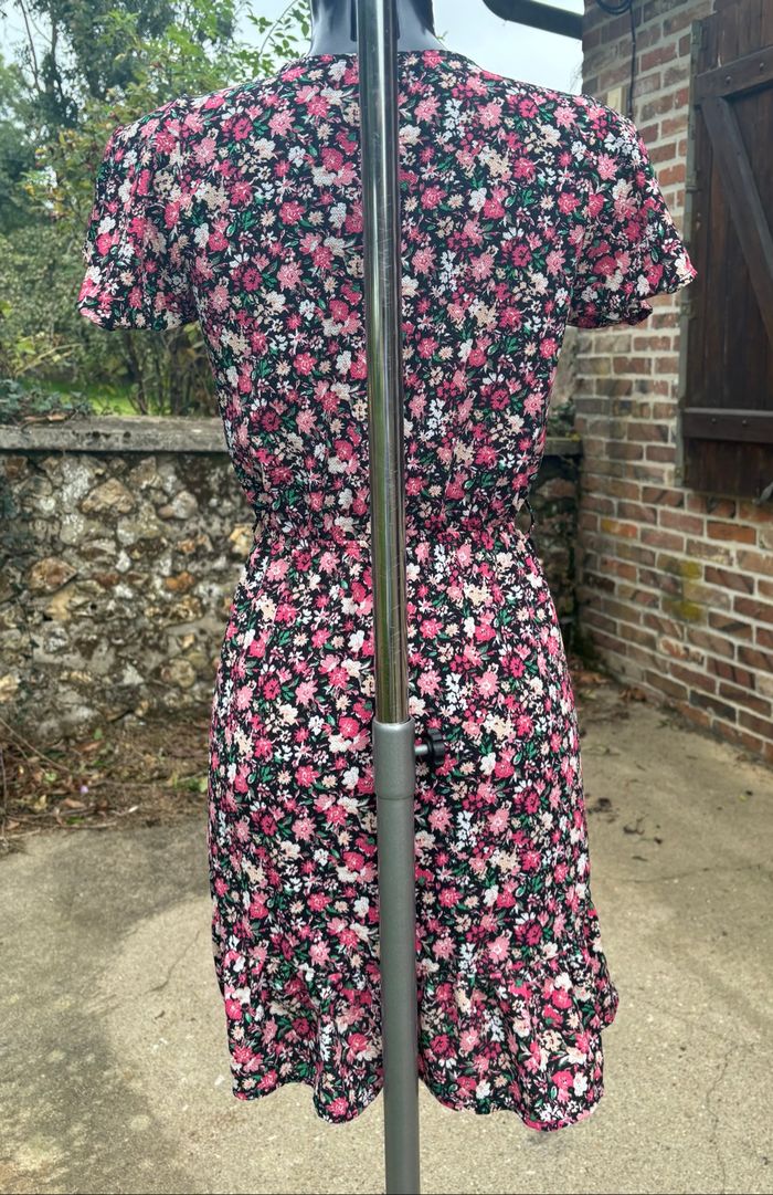 Robe à motif floral – Taille 36 – Liz Devy - photo numéro 5